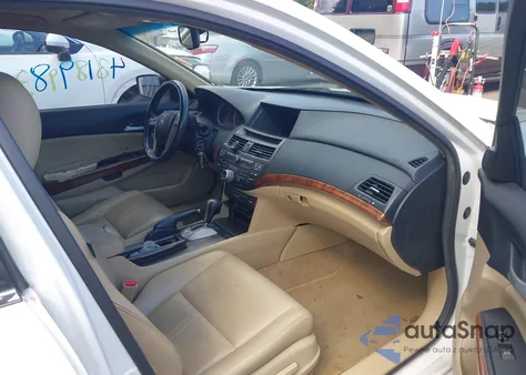 2012 Honda Accord 3.5 Ex-L from USA, damaged, VIN 1HGCP3F88CA039989